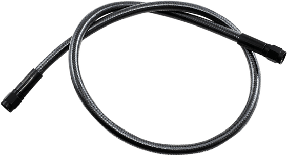 MAGNUM universal pearl black brake line - 26"