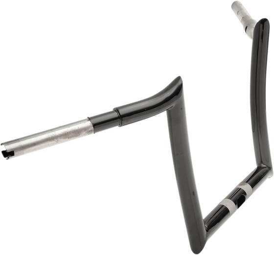 H00913 PAUL YAFFE BAGGER NATION 10" black monkey bars