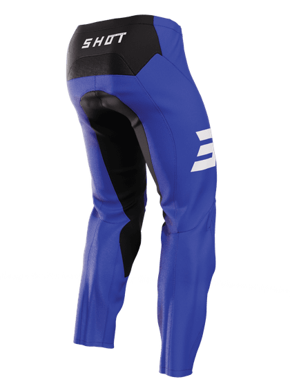 SHOT pant raw escape royal blue