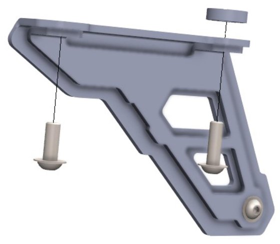 2CP21500551114 CROSSPRO chain guide