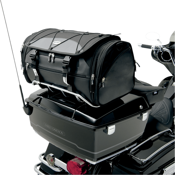 SADDLEMEN deluxe rack bag textile black