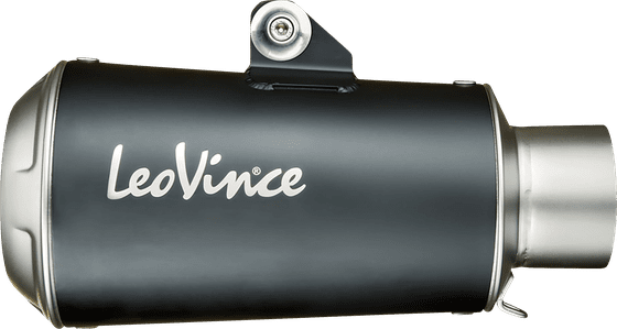 LEOVINCE lv-10 black edition muffler