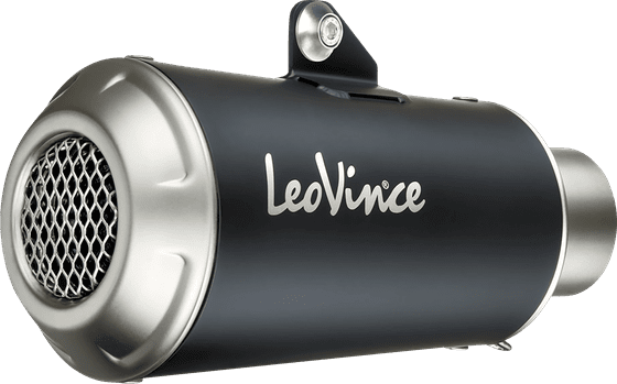 LEOVINCE lv-10 black edition muffler