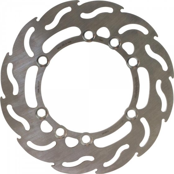 M110600 MOTO-MASTER flame 240mm rear brake disc