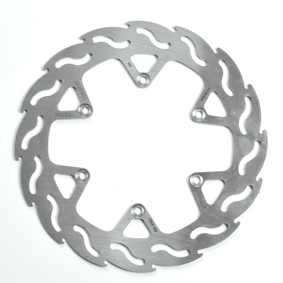 M110600 MOTO-MASTER flame 240mm rear brake disc