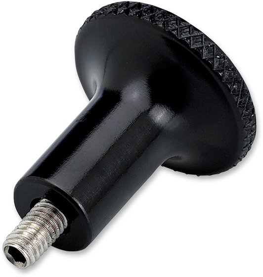 09-020KB JOKER MACHINE knurled black choke knob