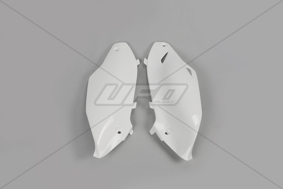 KA04720#047 UFO white side panels for kawasaki kxf250/450