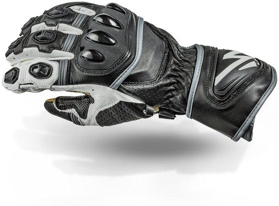 Lindstrands glove bergby black/white