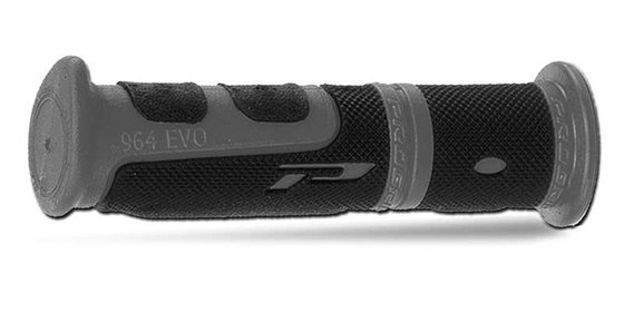 PRO GRIP dual density atv grips in black/gray