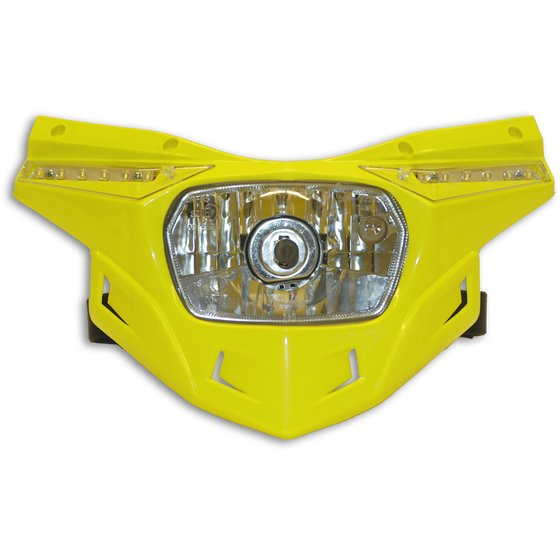 UFO stealth replacement lower-part (yellow)