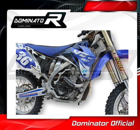 YA051DG Dominator exhaust header pipe