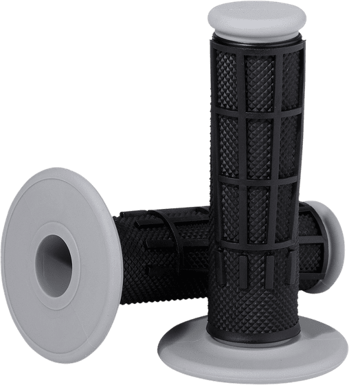 MOOSE RACING black half waffle grips