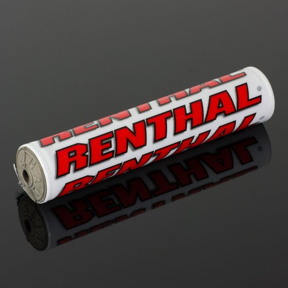 RENTHAL white and red bar pad