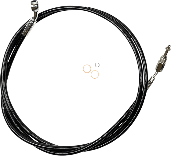 SBC0111-78 MAGNUM hydraulic clutch line for sbc engines