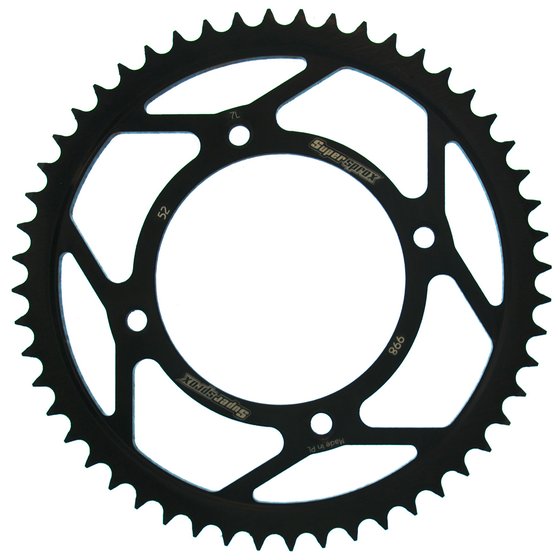 RFE-998:52-BLK Supersprox steel rear sprocket