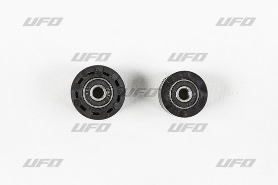 HO04653#001 UFO chain roller for honda crf250/crf450 (black)