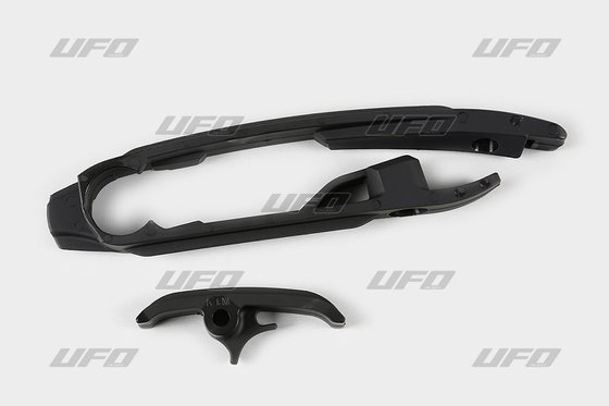 KT04065#001 UFO black chain slider for ktm sx/sx-f