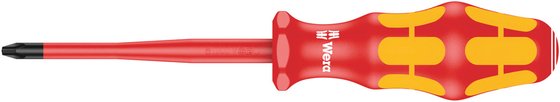 WERA insulated screwdriver red phillips 2x80