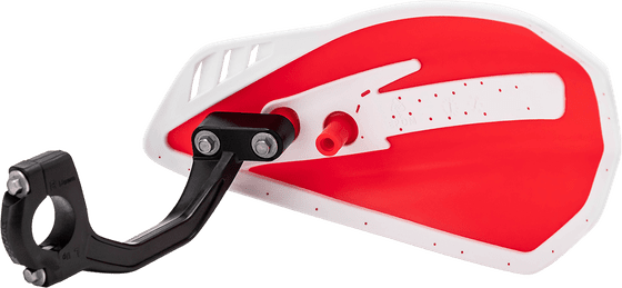 CYCRA cyclone handguards red/white