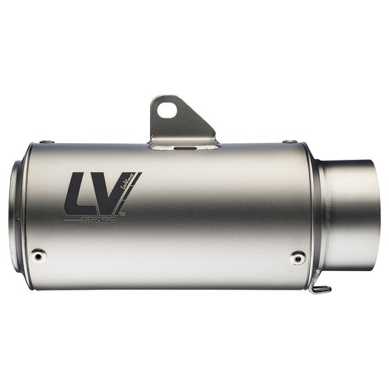 LEOVINCE titanium slip-on muffler