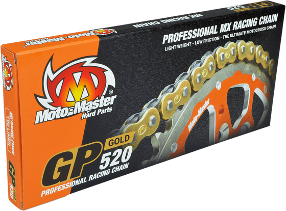 652004 MOTO-MASTER gold drive chain - standard