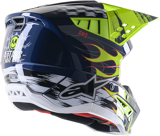 ALPINESTARS supertech m5 rash helmet