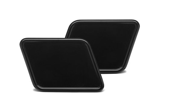 C-RACER side number plates (black)