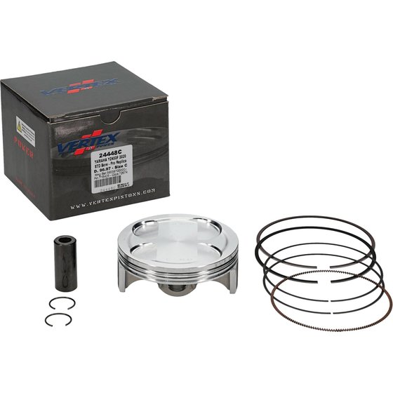 24448 Vertex forged replica piston kit