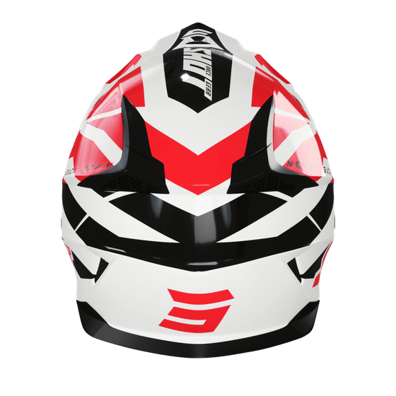 SHOT pulse revenge motorcycle helmet