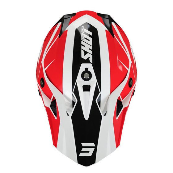 SHOT pulse revenge motorcycle helmet