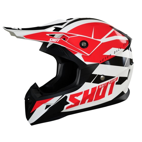 SHOT pulse revenge motorcycle helmet