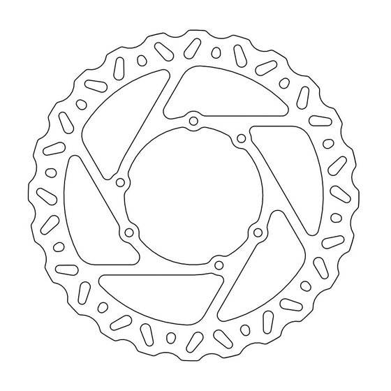 M110644 MOTO-MASTER brake disc