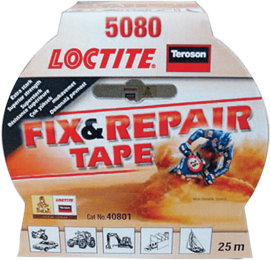 LOCTITE fix and repair tape