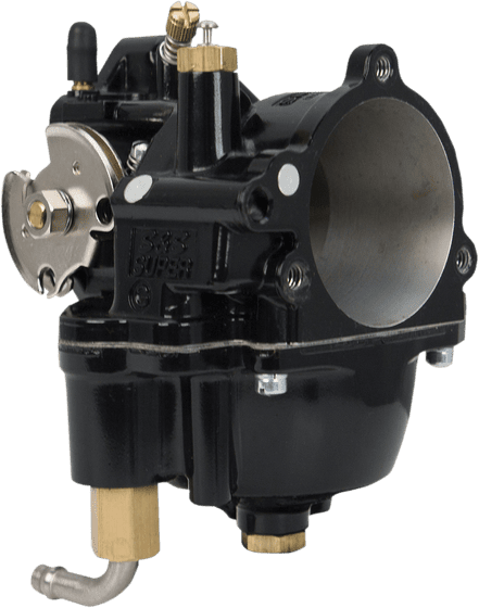 110-0138 S&S CYCLE standard super g black carburetor