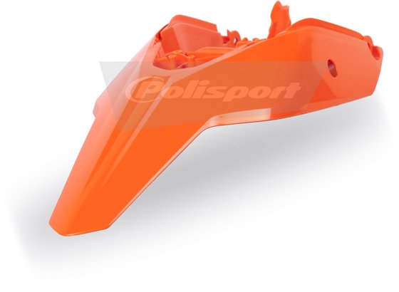 8571600001 POLISPORT rear fender with side panels - orange