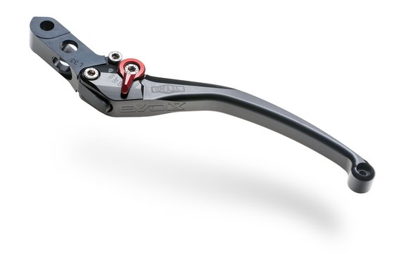 LBK46/R EVO TITAX evo black/red clutch lever