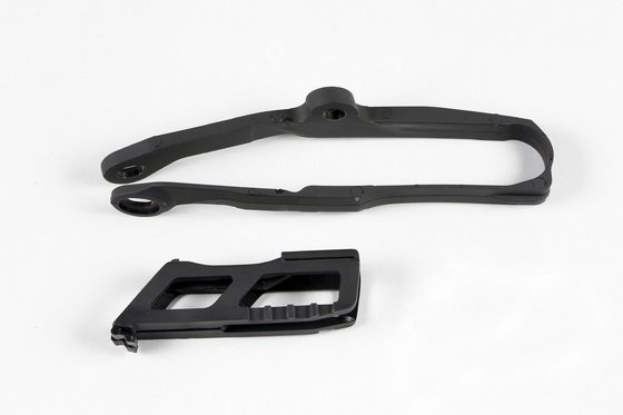 KA04744@001 UFO chain guide & slider kit for kawasaki kxf250 (black)