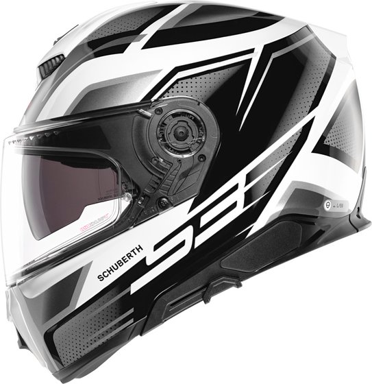 Schuberth s3 storm silver