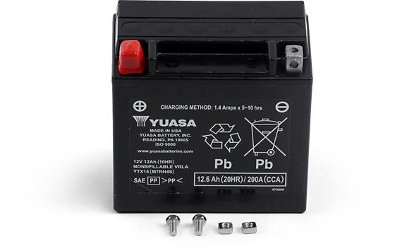 1088356SLA YUASA yuasa battery ytx14(wc) filled with acid (4)