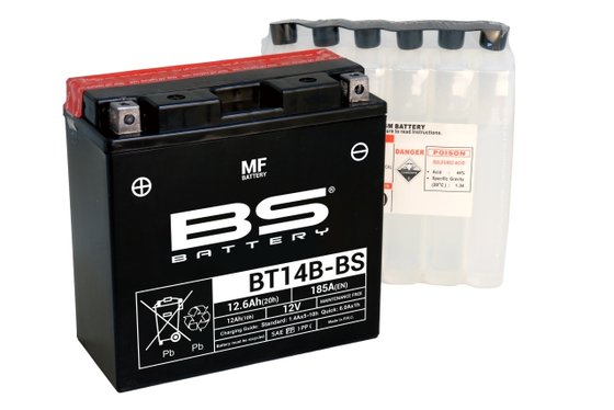 BS BATTERY bt14b-bs battery