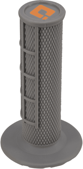 ODI mx v2 lock-on half-waffle pro soft grip gray