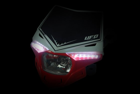 UFO stealth dual rd headlight