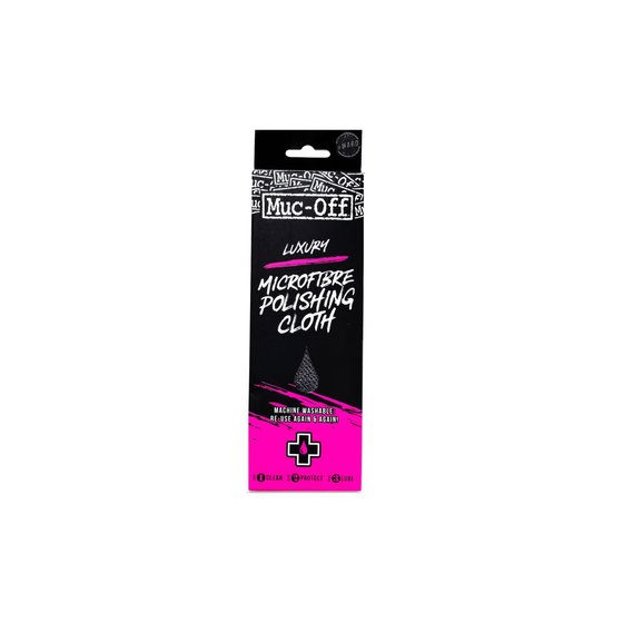 MUC-OFF premium microfibre polishing cloth