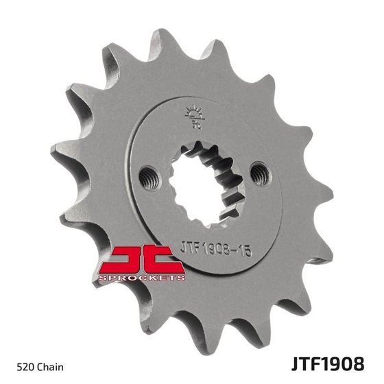 JTF1908 JT Sprockets steel front sprocket