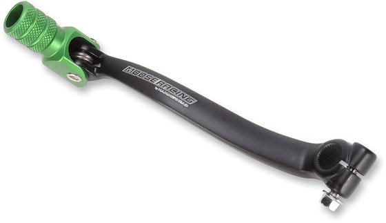 81-0346-02-30 MOOSE RACING folding forged aluminum shift lever - green