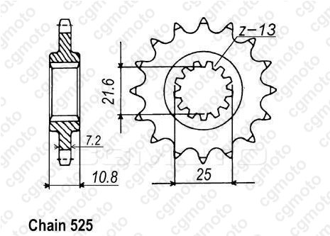 KY082REG REGINA drive set