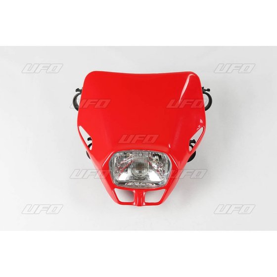 UFO firefly red headlight