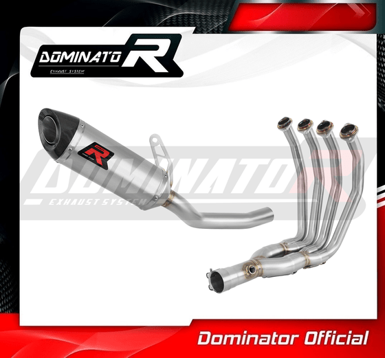 KA054DFFS-S Dominator full exhaust system silencer hp8