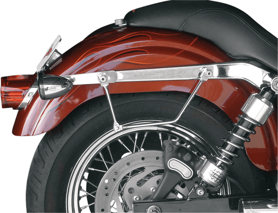 3501-0225 SADDLEMEN s4 desperado rigid-mount quick-detach slant saddlebags