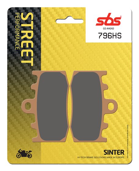 796HS SBS brakepads sintered